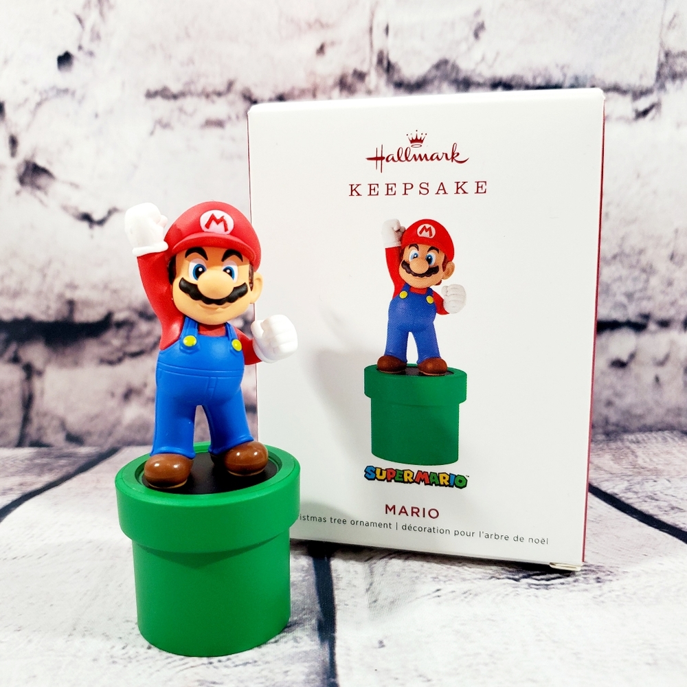 HALLMARK Keepsake Nintendo Super Marios Brother